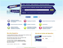 Tablet Screenshot of encontraguarulhos.com.br